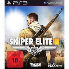 Jeu Ps3 Sniper Elite V3