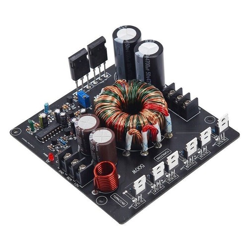 500w dc12v dual - 500w, boost