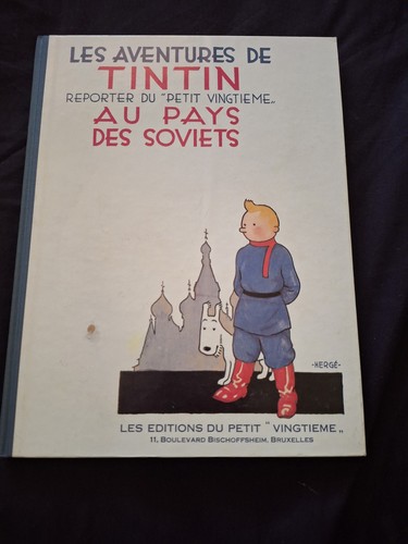 Herge tintin fac simile - fac,