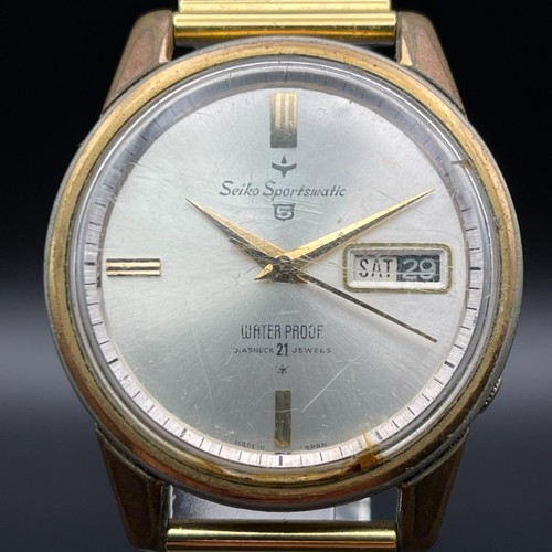 Seiko 6619 8060 sportsmatic - sportsmatic, 5