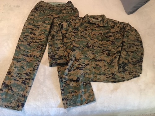 Usmc woodland marpat set - marpat,