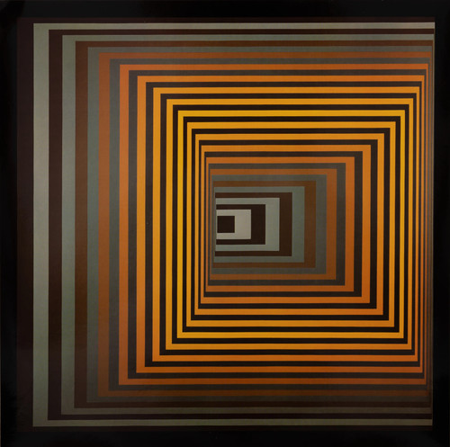 Victor vasarely vonal fegn - vasarely,