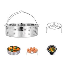 Lot de 3 accessoires de panier
