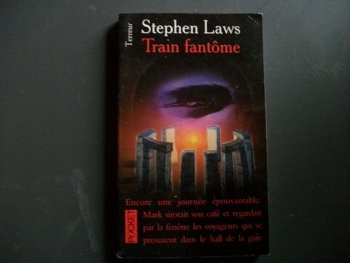 Train fantôme stephen laws - train,