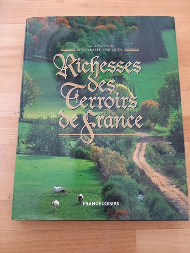 Livre richesses des - -, terroirs