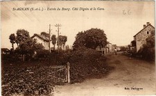 CPA St-AGNAN - Entrée du