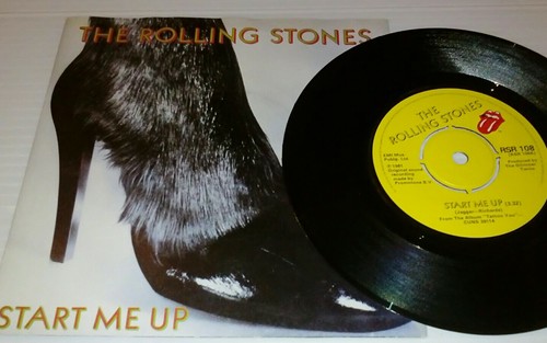 Rolling stones start up - stones,