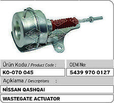 Renault - Dacia 1.5 DCI Turbo Wastegate Actuator 5439 970 0127