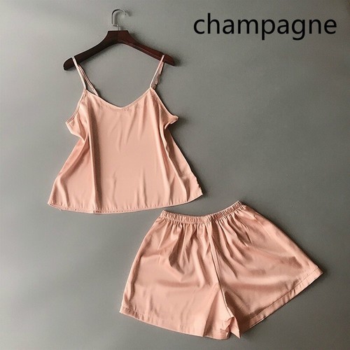 Femmes 2pcs soie - femmes,