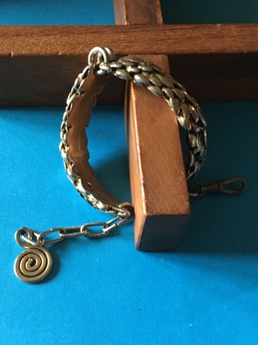 Vintage bracelet articulé - vintage,