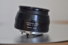 Objectif OLYMPUS objectif lens 1:2 50mm PF