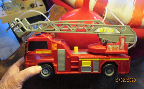 Dickie ancien camion man - ancien,