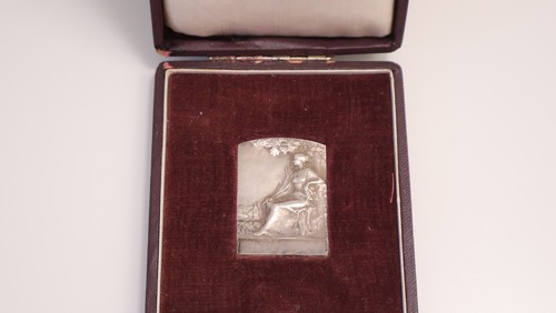 Ancienne médaille plaque - médaille,