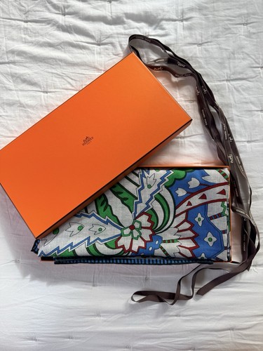 Hermès paisley from - hermès,