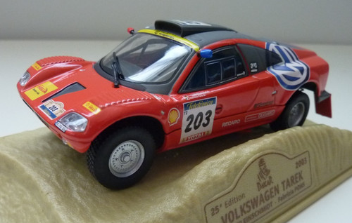 Norev dakar 2003 - 1/43, 25°