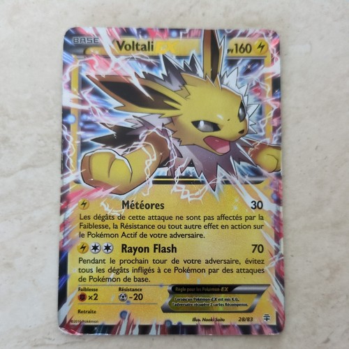 Carte pokemon voltali 83 - voltali, 28/83