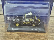 Voiture Miniature Peugeot 202 Michelin 1/43