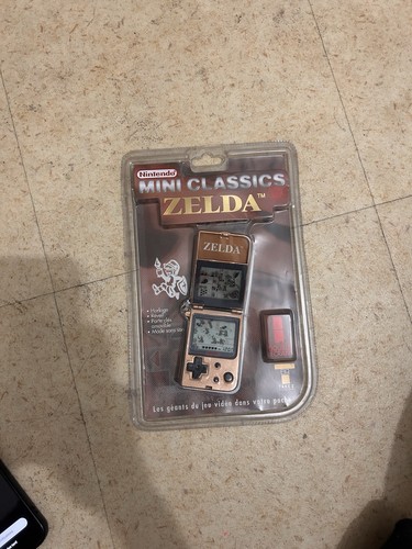 Nintendo mini classics zelda - mini,