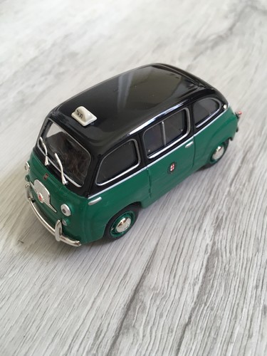 Fiat 600 multipla taxi ixo - fiat,