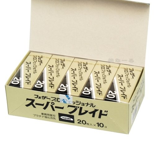 Pack lames de - de, rasoir