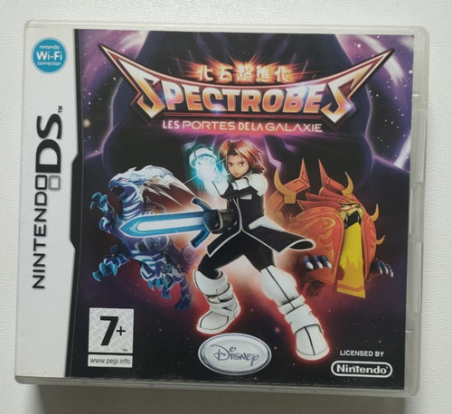 Spectrobes les portes la - spectrobes,