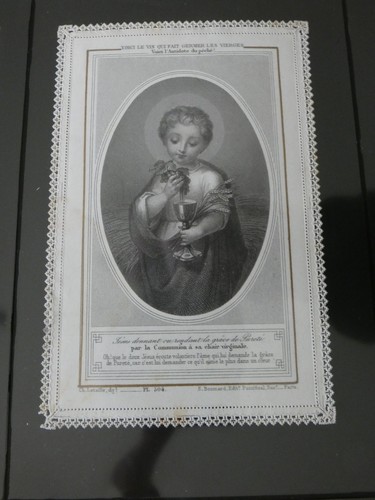 Image pieuse canivet - canivet, dentelle