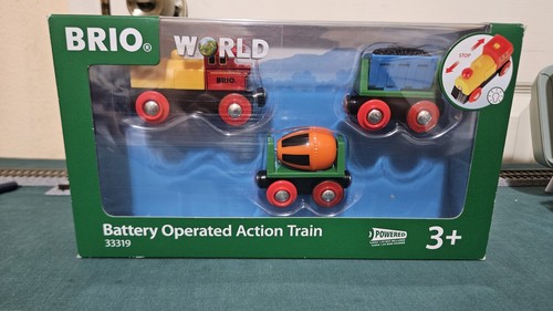 Brio world battery operated - world,