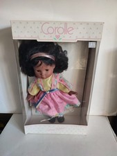 RARE POUPEE COROLLE CREOLE JESSICA 87/4 AVEC ROBE ET CHAUSURE 1987 + 1  BOITE