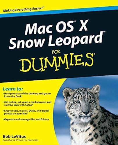 Mac snow leopard - os, for