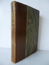 CONSTANT (Benjamin). Adolphe. Portrait par Courboin. Tirage: 300. 1/2 maroquin