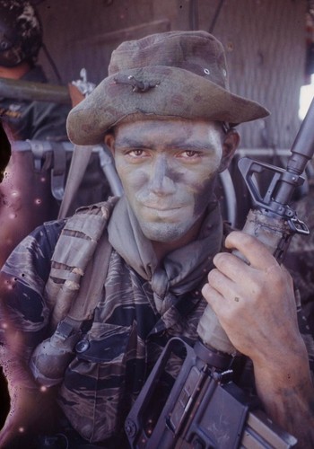 Vietnam army long range - long,