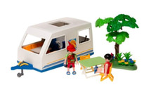 Playmobil -- Pièce de rechange -- Caravane 3236  --