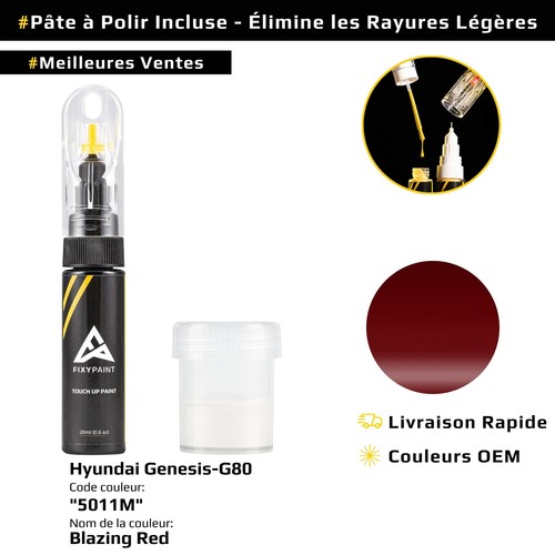 Peinture retouche pour - de,