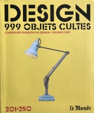 999 Objets Cultes. Design