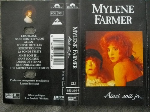 Mylène farmer ainsi - mylène,