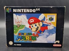 Super Mario 64 - Nintendo 64 N64 - Complet CIB - PAL - Bon Etat