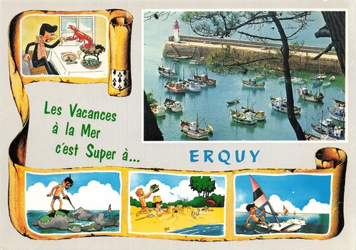 Erquy cote de - erquy,