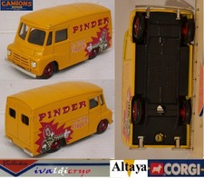 Morris ld 150 van cirque