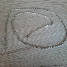 Chaîne Ancienne En Argent