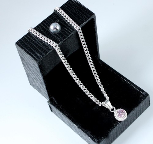Pendentif solitaire diamant - pendentif,