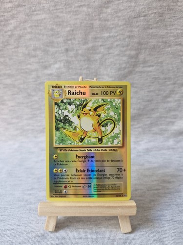 Raichu reverse 108 - raichu, xy