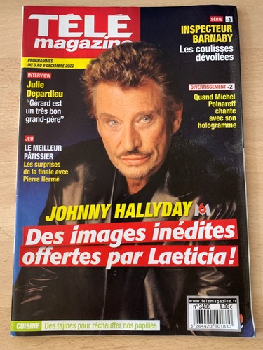 Télé magazine 2022 - magazine, 3/12/2022
