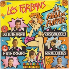 LES FORBANS LA FILLE DU FLIPPER / MON CASQUE ET MON K7 FRENCH 45 SINGLE