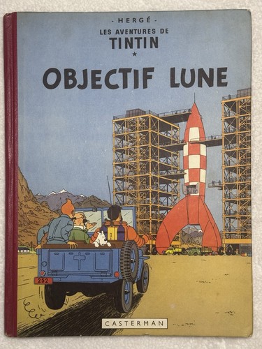 Tintin objectif lune - objectif,