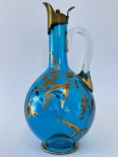 Rare sublime ancienne carafe - sublime,