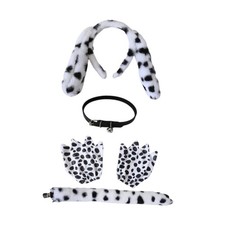 Costume chien doux et