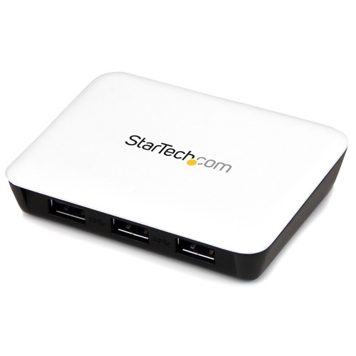 Startech hub usb 3 ports - usb, 3.0