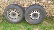 2 Roues Complètes 195/65R15 91H - Pneus Hiver - Citroën C5