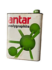 ANCIEN BIDON HUILE REMPLI