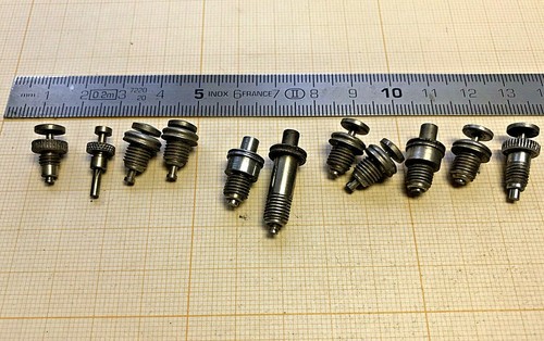 Lot boutons poussoirs - , alarm